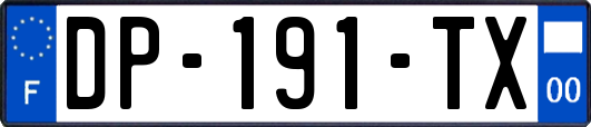 DP-191-TX
