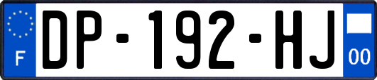 DP-192-HJ