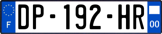 DP-192-HR
