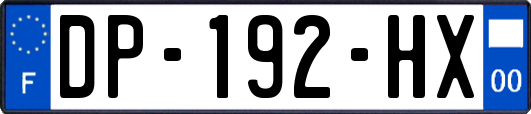DP-192-HX