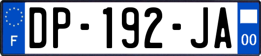 DP-192-JA