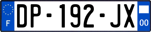 DP-192-JX
