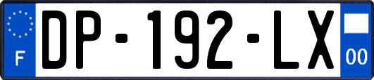 DP-192-LX