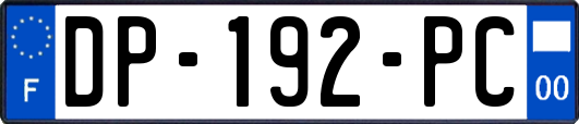 DP-192-PC