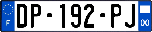 DP-192-PJ