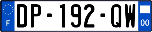 DP-192-QW
