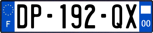 DP-192-QX