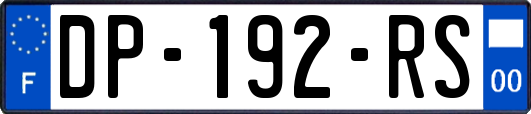 DP-192-RS