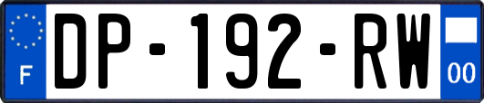 DP-192-RW