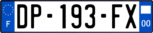 DP-193-FX