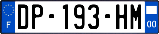 DP-193-HM