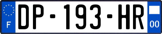 DP-193-HR