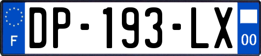 DP-193-LX