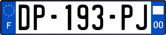 DP-193-PJ