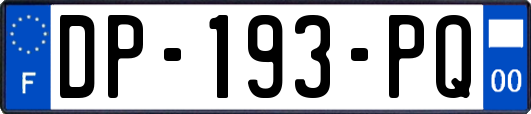 DP-193-PQ