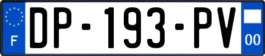 DP-193-PV