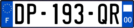 DP-193-QR