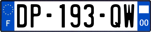 DP-193-QW