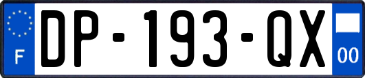 DP-193-QX