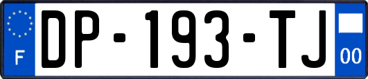 DP-193-TJ