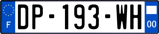 DP-193-WH