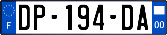 DP-194-DA