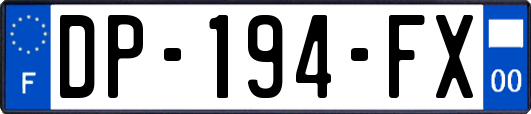 DP-194-FX