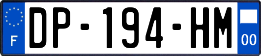 DP-194-HM