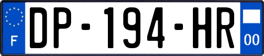 DP-194-HR