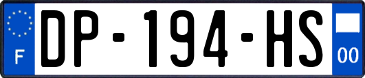 DP-194-HS