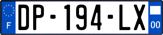 DP-194-LX