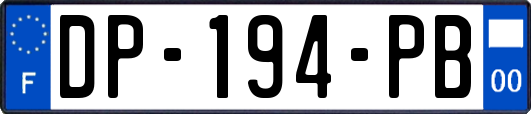 DP-194-PB