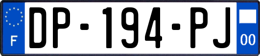 DP-194-PJ