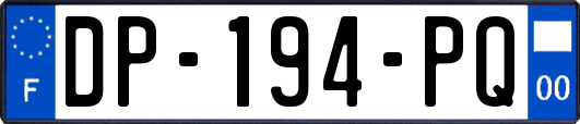 DP-194-PQ