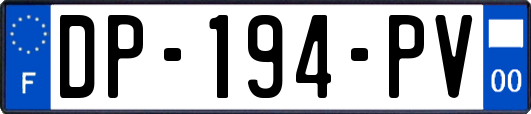 DP-194-PV