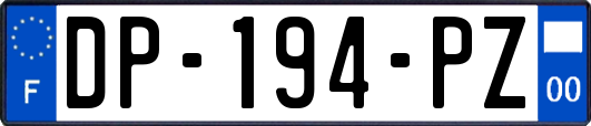 DP-194-PZ