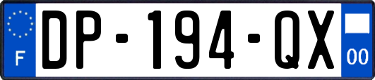DP-194-QX
