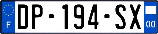 DP-194-SX