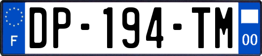 DP-194-TM