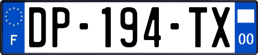 DP-194-TX