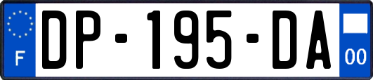 DP-195-DA