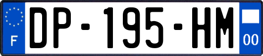 DP-195-HM