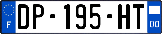 DP-195-HT