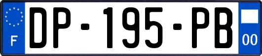 DP-195-PB