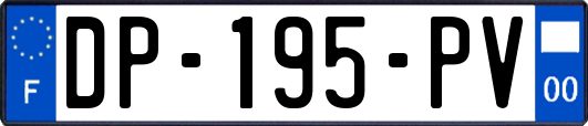 DP-195-PV