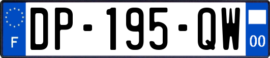DP-195-QW