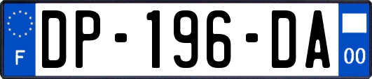DP-196-DA