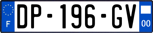 DP-196-GV