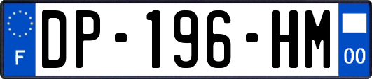 DP-196-HM