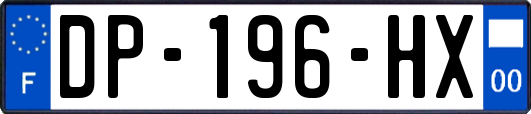 DP-196-HX